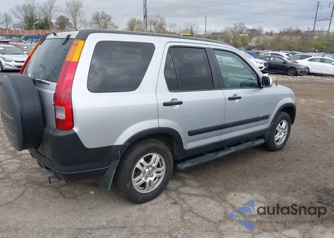 2003 Honda Cr-V Ex из США, поврежденный, VIN SHSRD78853U156130